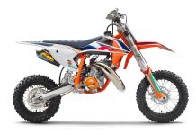 KTM 50 SX 2022 Factory Edition Muncul, ini Highlights-nya KTM 50 SX 2022