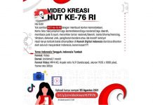 Konten Kreasi Kemerdekaan ke-76 Boleh Diekspresikan di Sini Kemenparekraf Kreasi Kemerdekaan