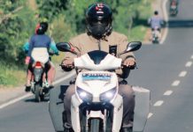 Solo Touring 3.000km Pakai Gesits, Begini Kang Maman Menyiasatinya Touring Jauh Pakai Gesits