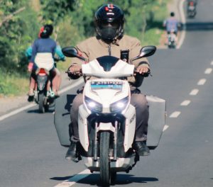 Touring Jauh Pakai Gesits Touring Jauh Pakai Gesits
