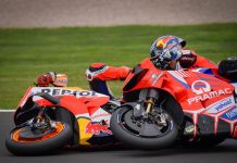 Mengaku Salah, Marc Marquez Minta Maaf ke Jorge Martin Marc Marquez Jorge Martin