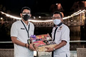 Menparekraf Ajak PHRI Garut Bersiap Sambut Revenge Tourism Menparekraf PHRI Garut