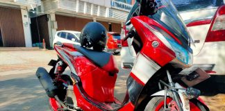 Modifikasi Yamaha Lexi