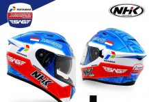 Helm NHK Mandalika Hadir Juga dalam Versi Full Face GP Prime NHK GP Prime Mandalika
