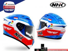Helm NHK Mandalika Hadir Juga dalam Versi Full Face GP Prime NHK GP Prime Mandalika