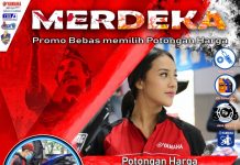Sambut HUT RI ke-76, Yamaha Hadirkan Promo Merdeka dan Diskon Spesial Promo Merdeka Yamaha