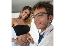 Jadi Dokter, Valentino Rossi Umumkan Kehamilan Pasangannya Valentino Rossi