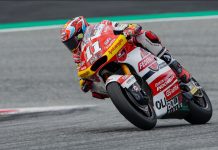 Pembalap Federal Oil Gresini Moto2 Siap Tebus Kesalahan di GP Inggris Pembalap Federal Oil