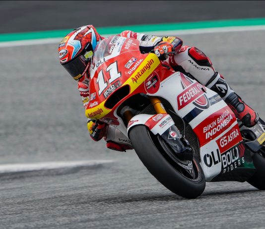 Pembalap Federal Oil Gresini Moto2 Siap Tebus Kesalahan di GP Inggris Pembalap Federal Oil