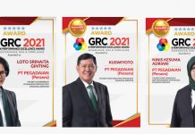 Bikin Bangga, Pegadaian Raih Banyak Penghargaan di Ajang GRC Award 2021 Penghargaan Pegadaian