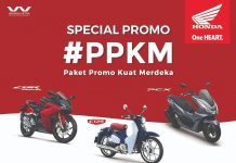 Wahana Honda Hadirkan Diskon Hingga Rp 7 Jutaan Bagi yang Sudah Vaksin Promo Vaksin Wahana Honda