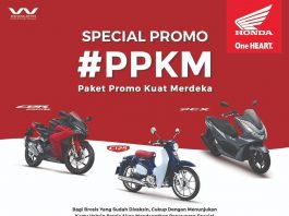 Wahana Honda Hadirkan Diskon Hingga Rp 7 Jutaan Bagi yang Sudah Vaksin Promo Vaksin Wahana Honda
