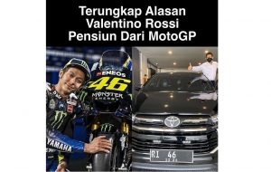 Sandiaga Uno Alasan Pensiun Rossi Sandiaga Uno Pensiun Rossi