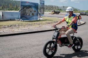 Sandiaga Uno Sirkuit Mandalika WorldSBK Indonesia