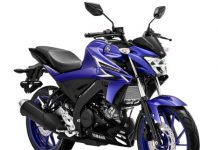 Warna Baru Yamaha Vixion R 2021, Metallic Blue Sampai ke Velg-nya Warna Baru Yamaha Vixion