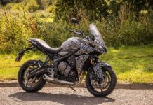 Triumph Perlihatkan Prototipe Tiger Sport 660, Adventure Berorientasi Offroad Ringan Triumph Tiger 660