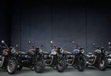 PT GAS Perkenalkan 7 Model Keluarga Triumph Bonneville 2021 Model Triumph Bonneville 2021