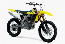 Suzuki Perkenalkan RM-Z450 2022, Bakal Rilis Bulan Depan Suzuki RM-Z450 2022
