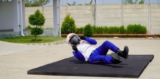 Teknik Jatuh dari Motor