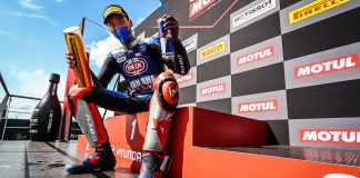Race 1 WorldSBK Ceko