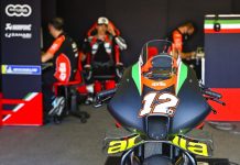 Penampakan Vinales Tunggangi Aprilia RS-GP di Tes Misano Vinales Aprilia