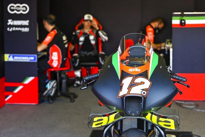 Vinales Aprilia