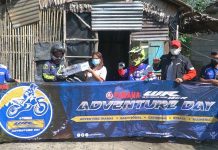 Pengguna Yamaha WR155R di Bangka Beradventure Sambil Bakti Sosial di WR Adventure Day WR Adventure Day