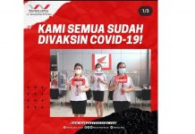 Wahana Honda Pastikan Seluruh SDM-nya di Dealer dan AHASS 100% Tervaksinasi Wahana Tervaksinasi