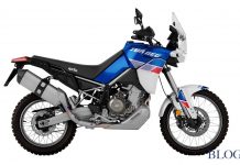 Begini Sosok Aprilia Tuareg 660 Setelah Diungkap Pabrikannya Foto Aprilia Tuareg 660