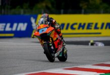 QTT Moto2 2021 Styria, Diggia Akan Start dari Baris ke-4