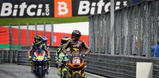 QTT Moto2 2021 Austria