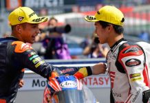Moto2 2021 Austria Menjadi Arena Pertarungan Ketat 2 Rookie Moto2 2021 Austria