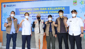 Vaksinasi Gratis Suzuki