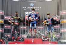 Race1 WorldSBK 2021 Perancis, Duo Yamaha di Podium Rea ke-2 Race1 WorldSBK 2021 Perancis