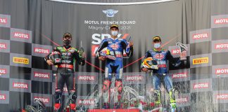 Race1 WorldSBK 2021 Perancis
