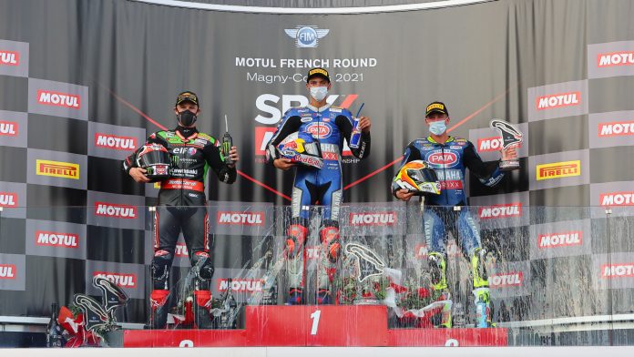 Race1 WorldSBK 2021 Perancis