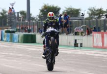 Galang Hendra Crash di Race1 WorldSSP 2021 Perancis yang Direstart Race1 WorldSSP 2021 Perancis