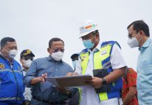 Sambangi The Mandalika, Pemerintah Pantau ITDC dan Gelaran WorldSBK ITDC Mandalika