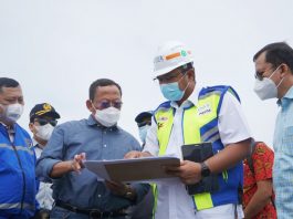 Sambangi The Mandalika, Pemerintah Pantau ITDC dan Gelaran WorldSBK ITDC Mandalika