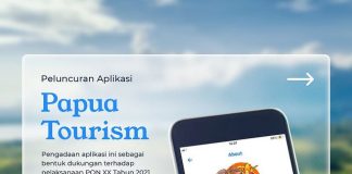 Aplikasi Papua Tourism