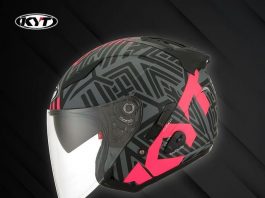 KYT Galaxy Flat R Rilis, ini Fitur dan Harganya KYT Galaxy Flat R