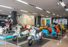 Diler Premium Motoplex Smart Buka di Surabaya, Piaggio Indonesia Tawarkan ini Diler Premium Motoplex Smart