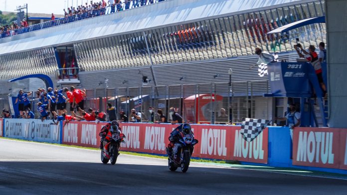 WorldSBK 2021 Jerez