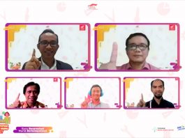 Guru SMK Paling Kreatif dalam Mengajar Online 2021 Diraih Guru Binaan AHM ini Guru SMK Paling Kreatif