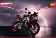 Aprilia Tuono 660 sport