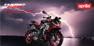 Aprilia Tuono 660 sport