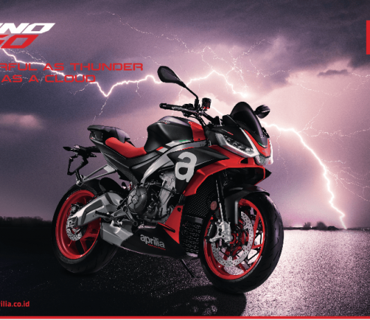 Aprilia Tuono 660 sport