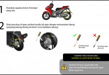 Pelumas Transmisi Skuter Matik Juga Harus Diperiksa dan Diganti Pelumas Transmisi Skuter Matik