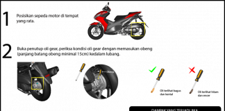 Pelumas Transmisi Skuter Matik