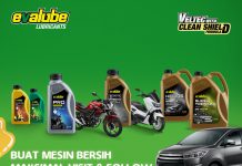 Official Store Evalube Ada di Tokopedia dan Shopee Official Store Evalube